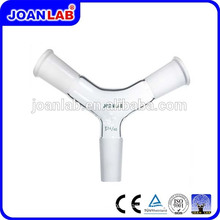 JOAN Lab Glass Y Type Connecting Adapter Male And Female Joint